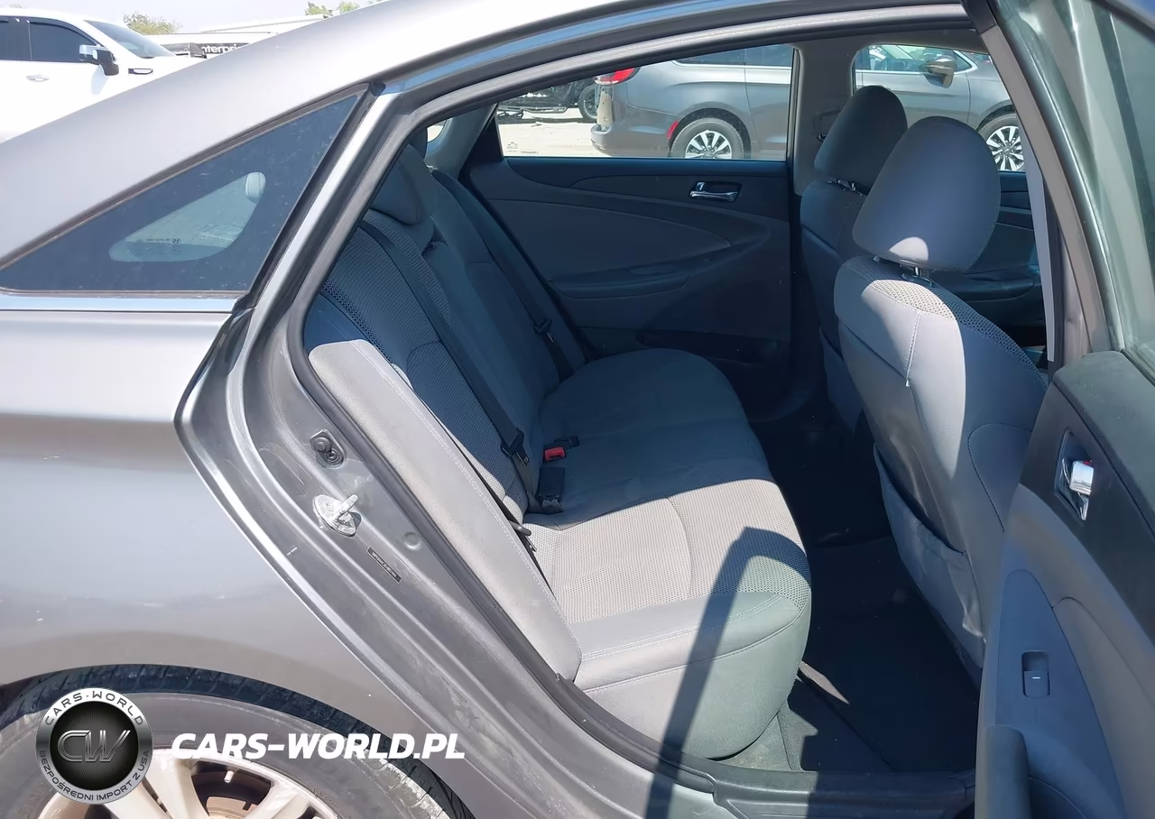 2014 Hyundai Sonata Gls VIN:5NPEB4AC3EH851994 - 8