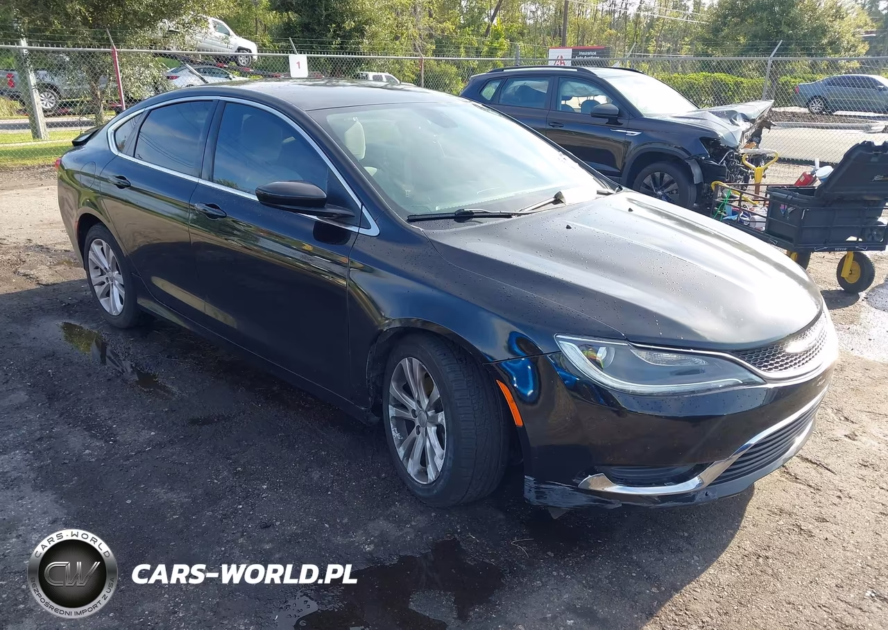 2015 Chrysler 200 Limited – zdjęcie 1 z 16