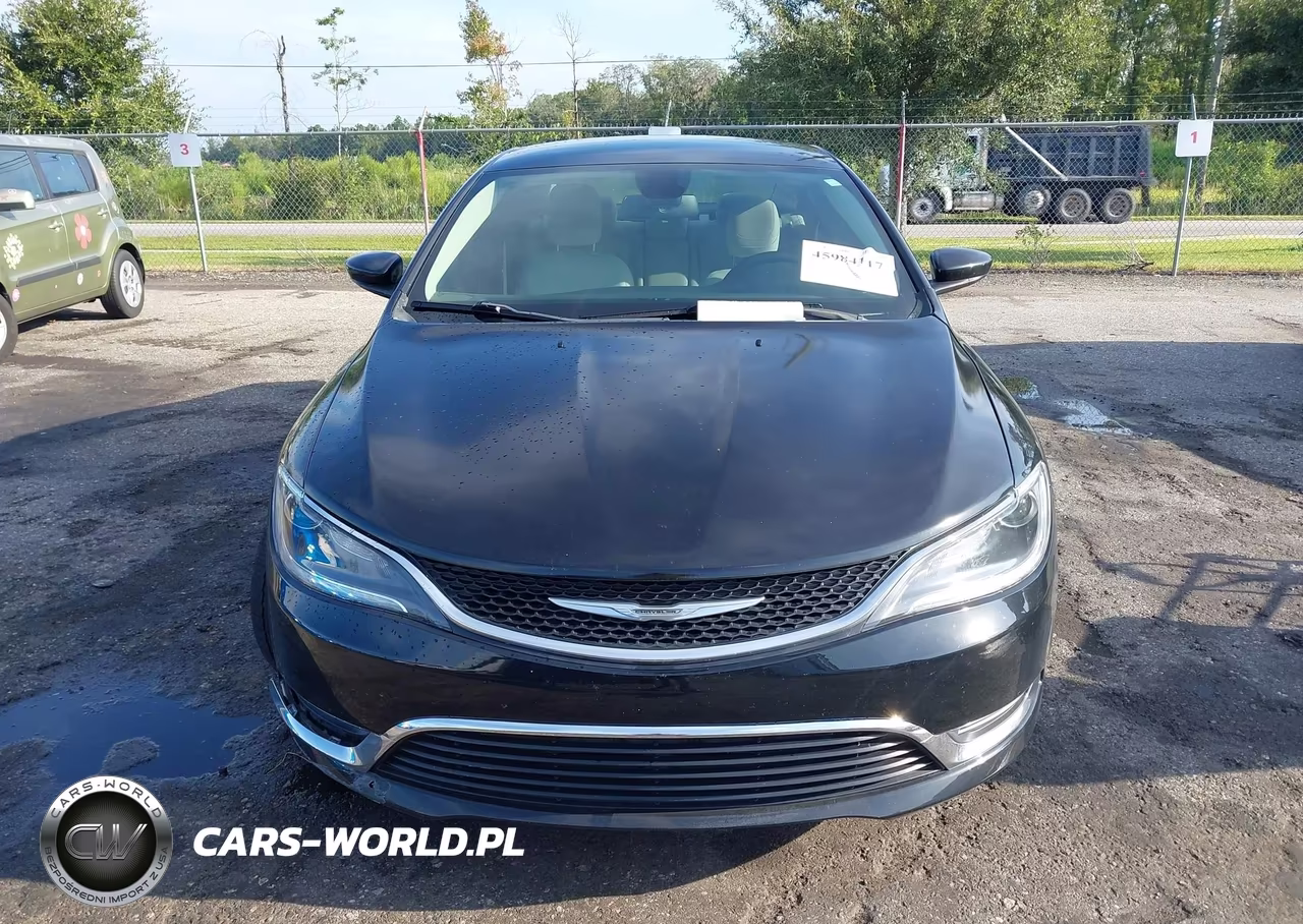 2015 Chrysler 200 Limited VIN:1C3CCCAB1FN598802 - 12