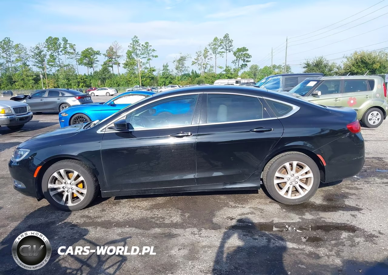 2015 Chrysler 200 Limited VIN:1C3CCCAB1FN598802 - 14