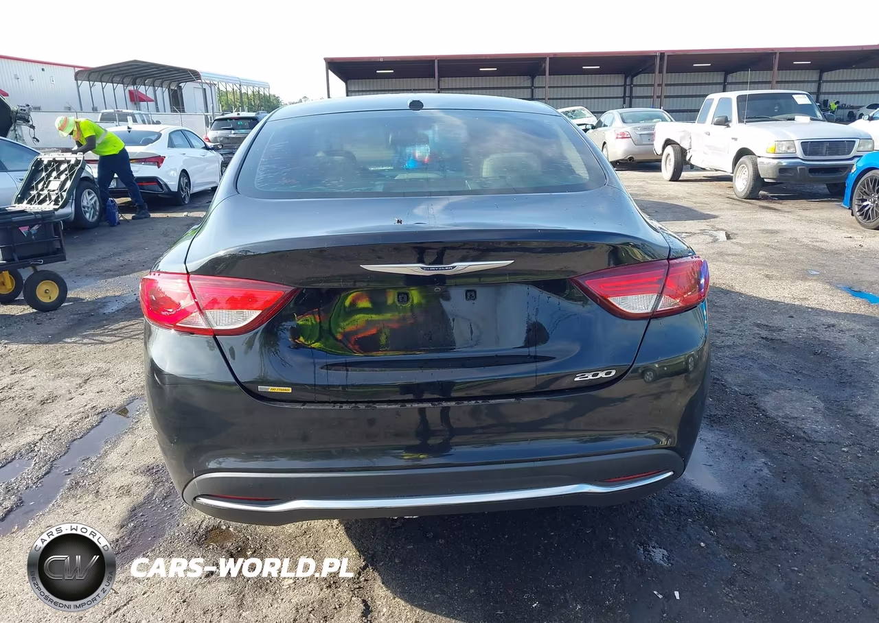 2015 Chrysler 200 Limited VIN:1C3CCCAB1FN598802 - 16