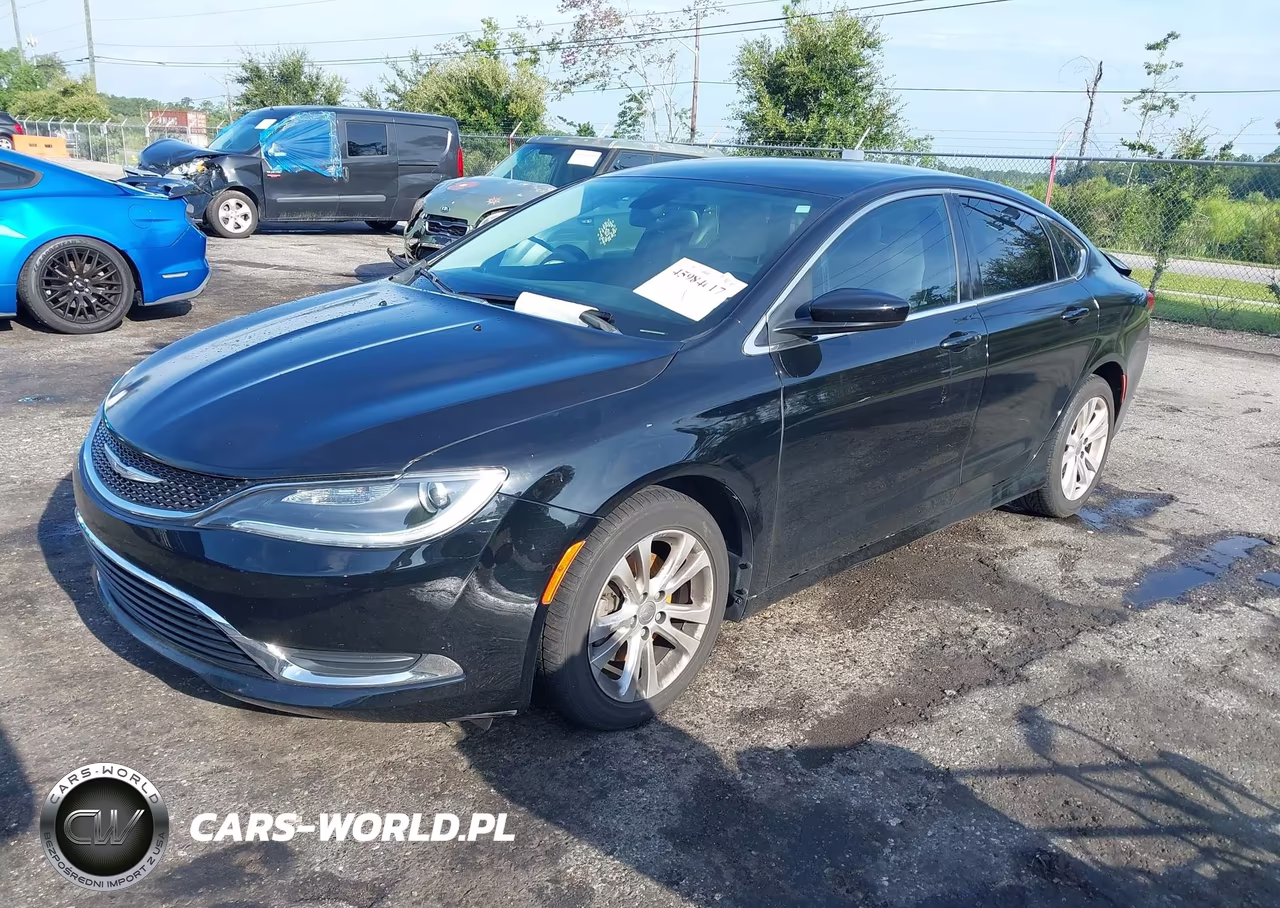 2015 Chrysler 200 Limited VIN:1C3CCCAB1FN598802 - 2