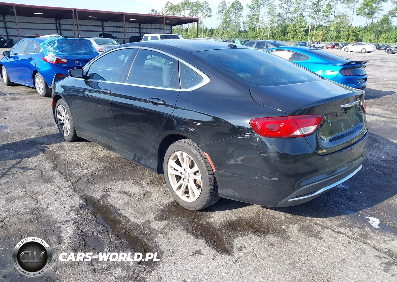 2015 Chrysler 200 Limited VIN:1C3CCCAB1FN598802 - 3