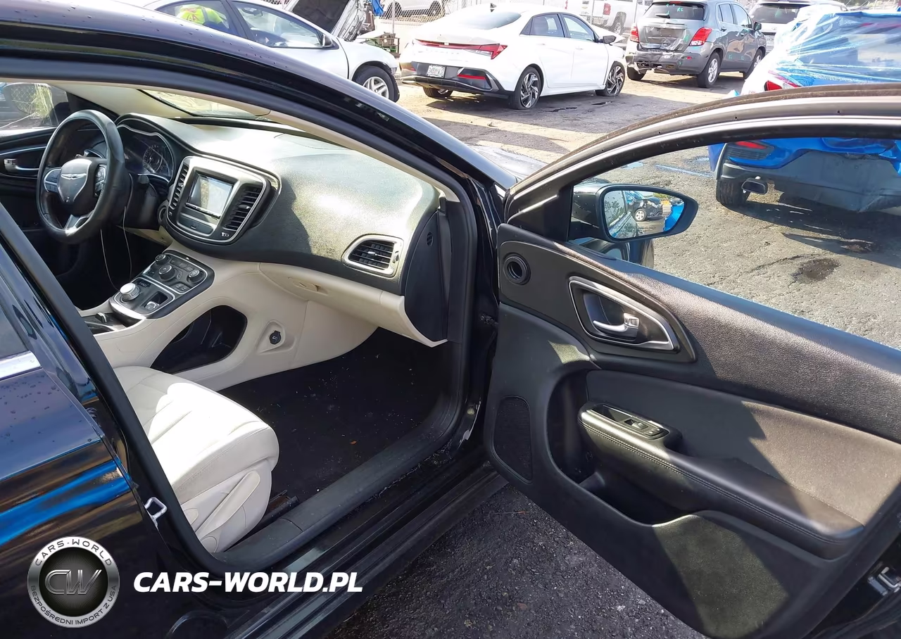 2015 Chrysler 200 Limited VIN:1C3CCCAB1FN598802 - 5