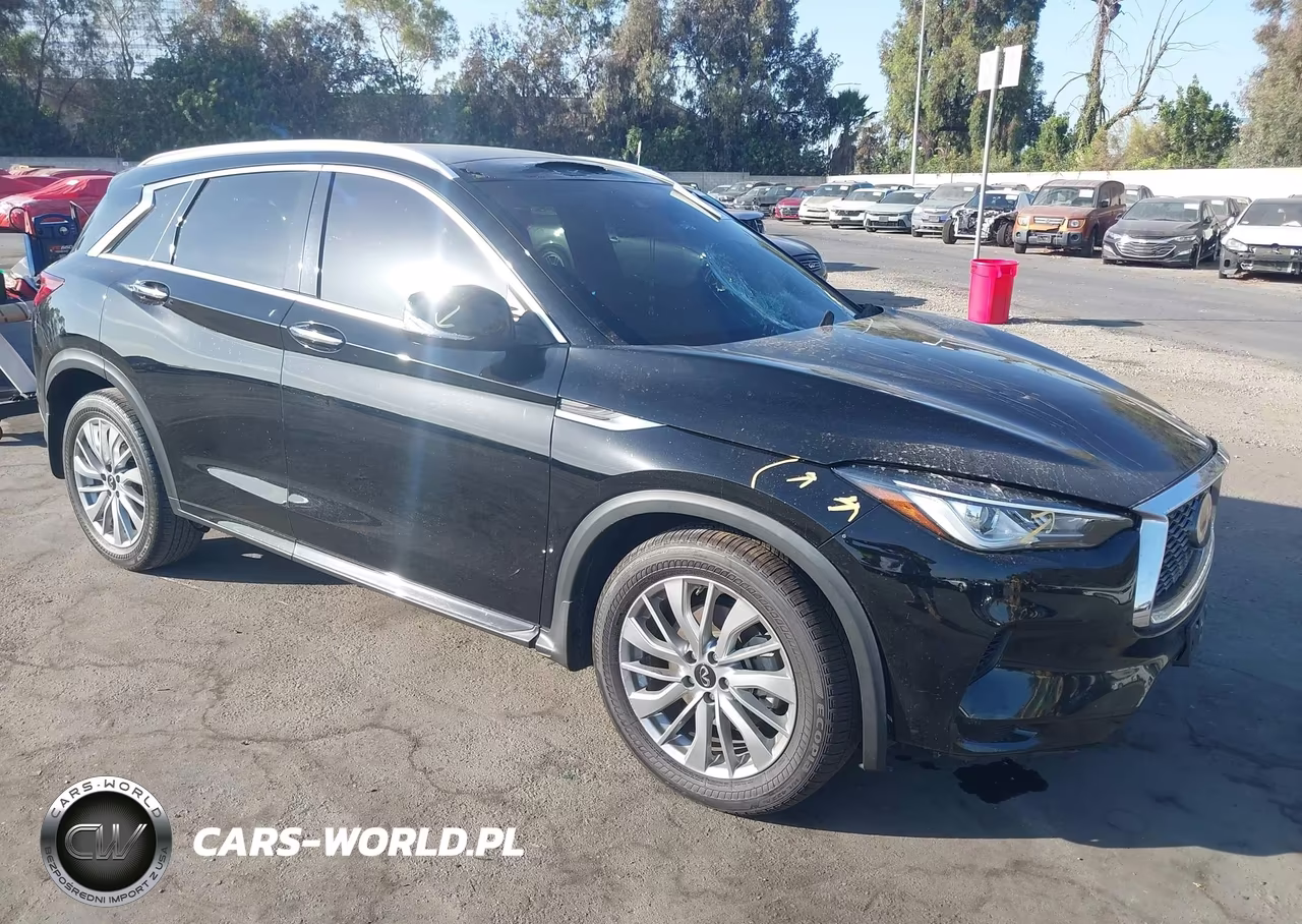 2023 Infiniti Qx50 Luxe VIN:3PCAJ5BAXPF103202 - 1