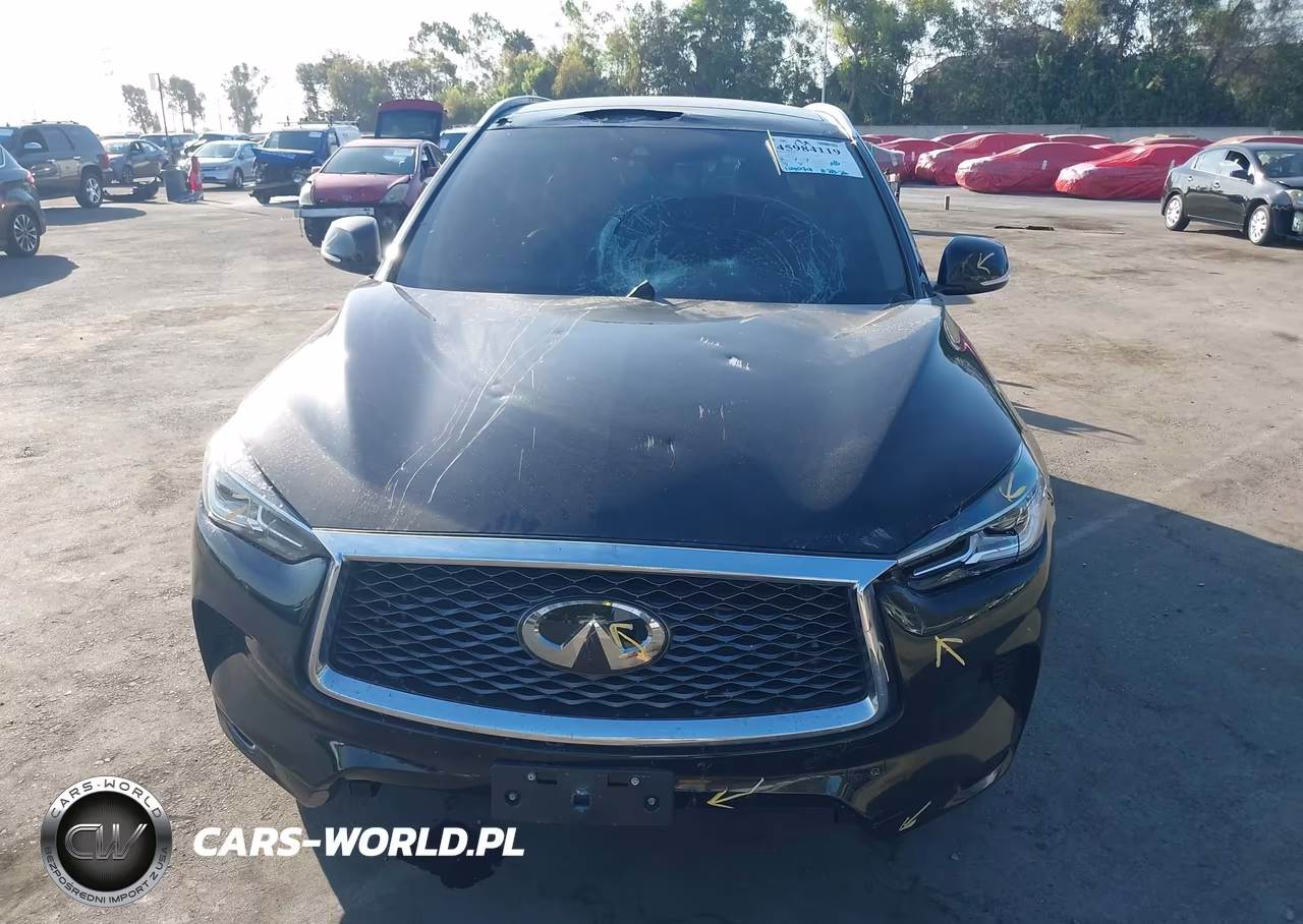 2023 Infiniti Qx50 Luxe VIN:3PCAJ5BAXPF103202 - 12