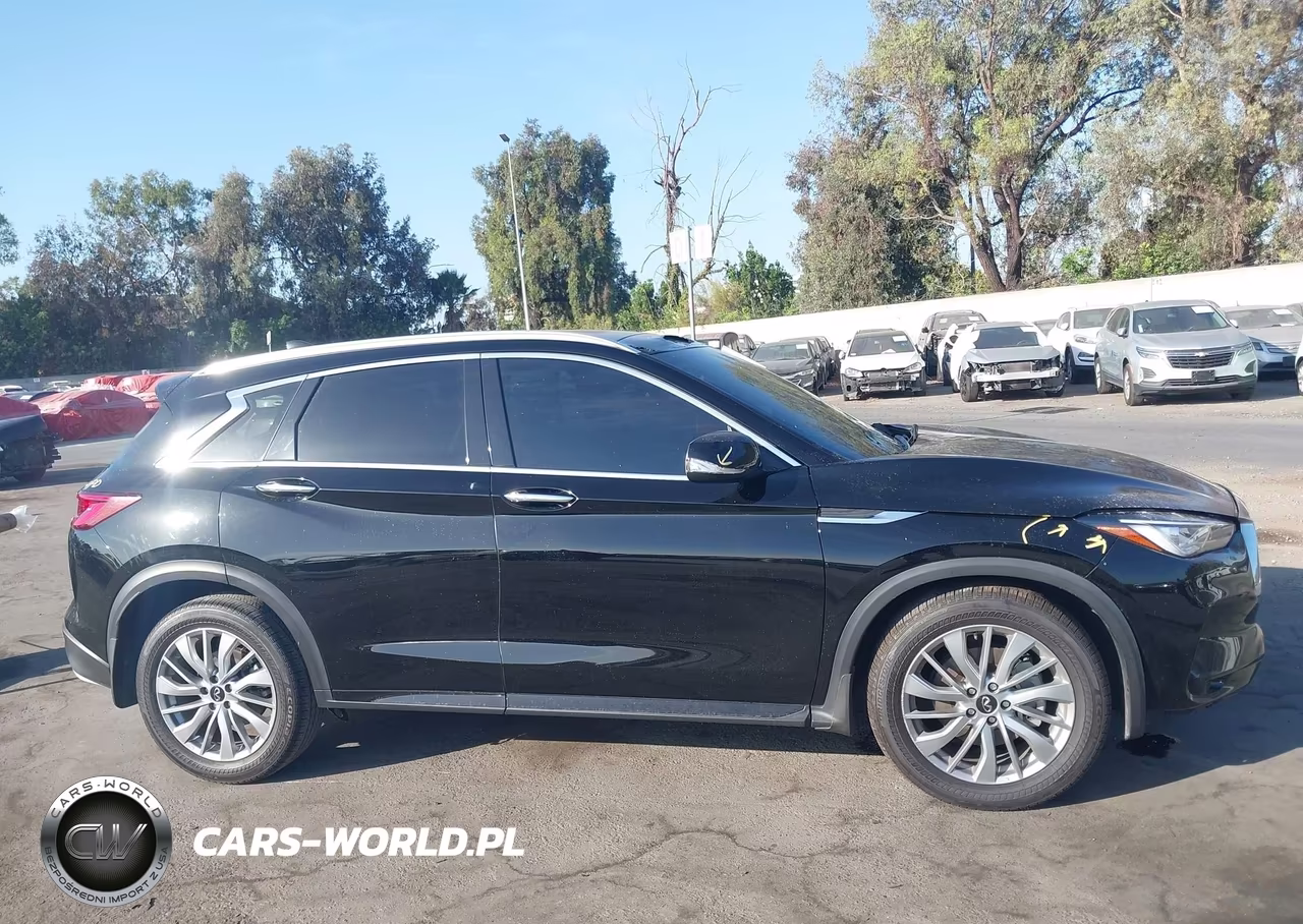 2023 Infiniti Qx50 Luxe VIN:3PCAJ5BAXPF103202 - 13