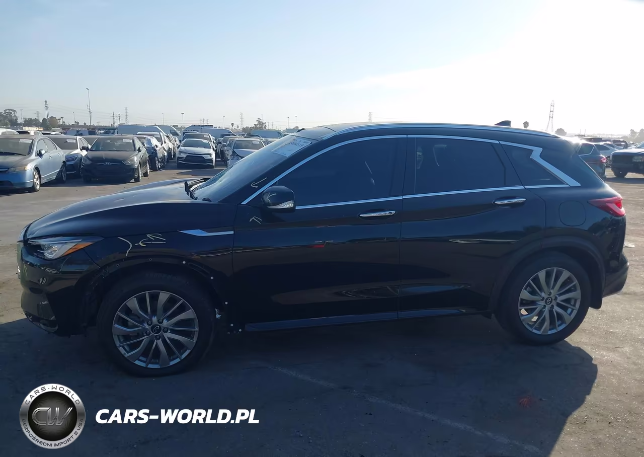 2023 Infiniti Qx50 Luxe VIN:3PCAJ5BAXPF103202 - 14