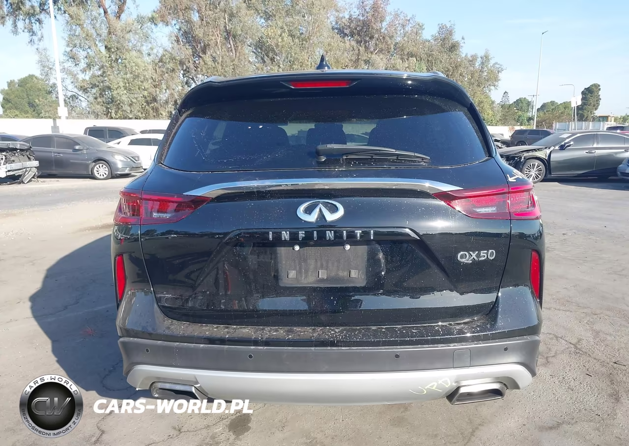 2023 Infiniti Qx50 Luxe VIN:3PCAJ5BAXPF103202 - 16