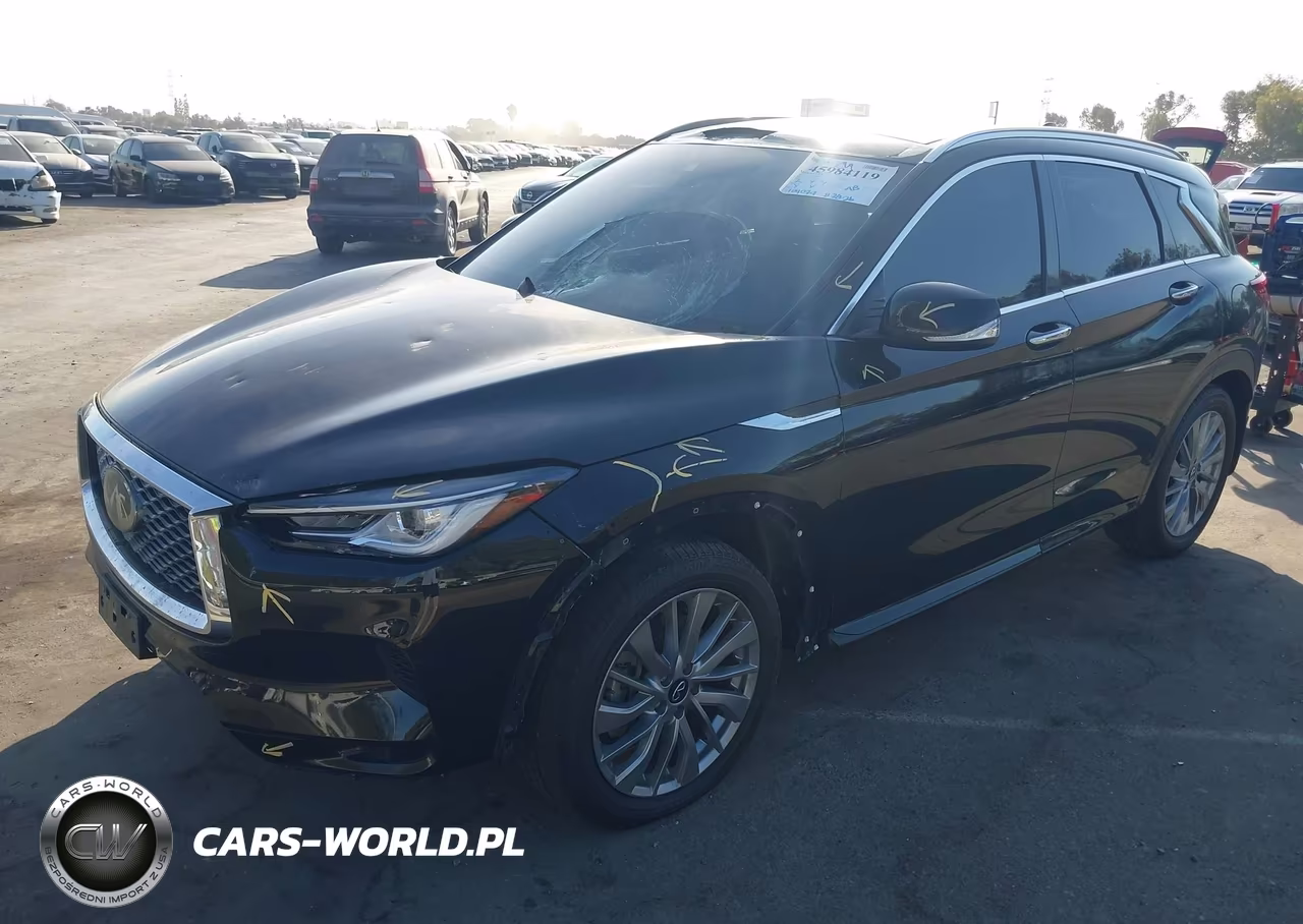 2023 Infiniti Qx50 Luxe VIN:3PCAJ5BAXPF103202 - 2