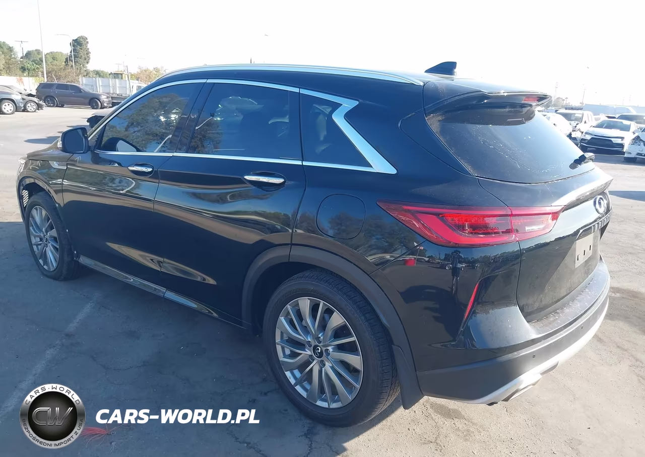 2023 Infiniti Qx50 Luxe VIN:3PCAJ5BAXPF103202 - 3