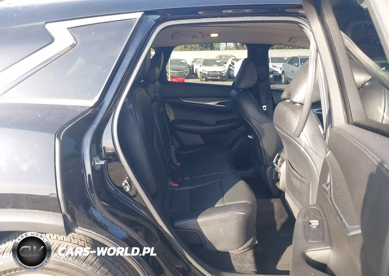2023 Infiniti Qx50 Luxe VIN:3PCAJ5BAXPF103202 - 8