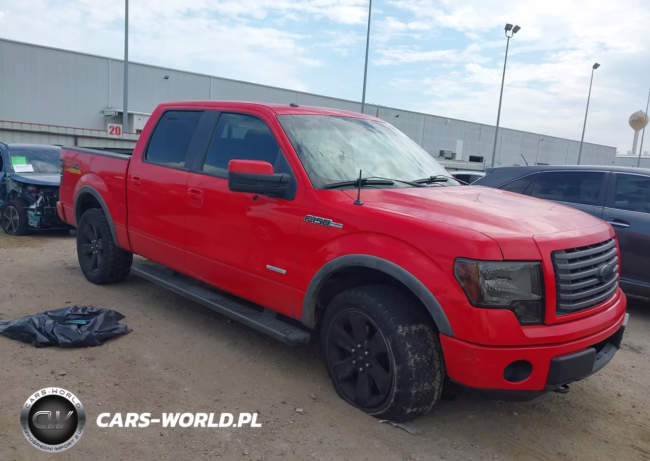 2012 Ford F-150 Fx4