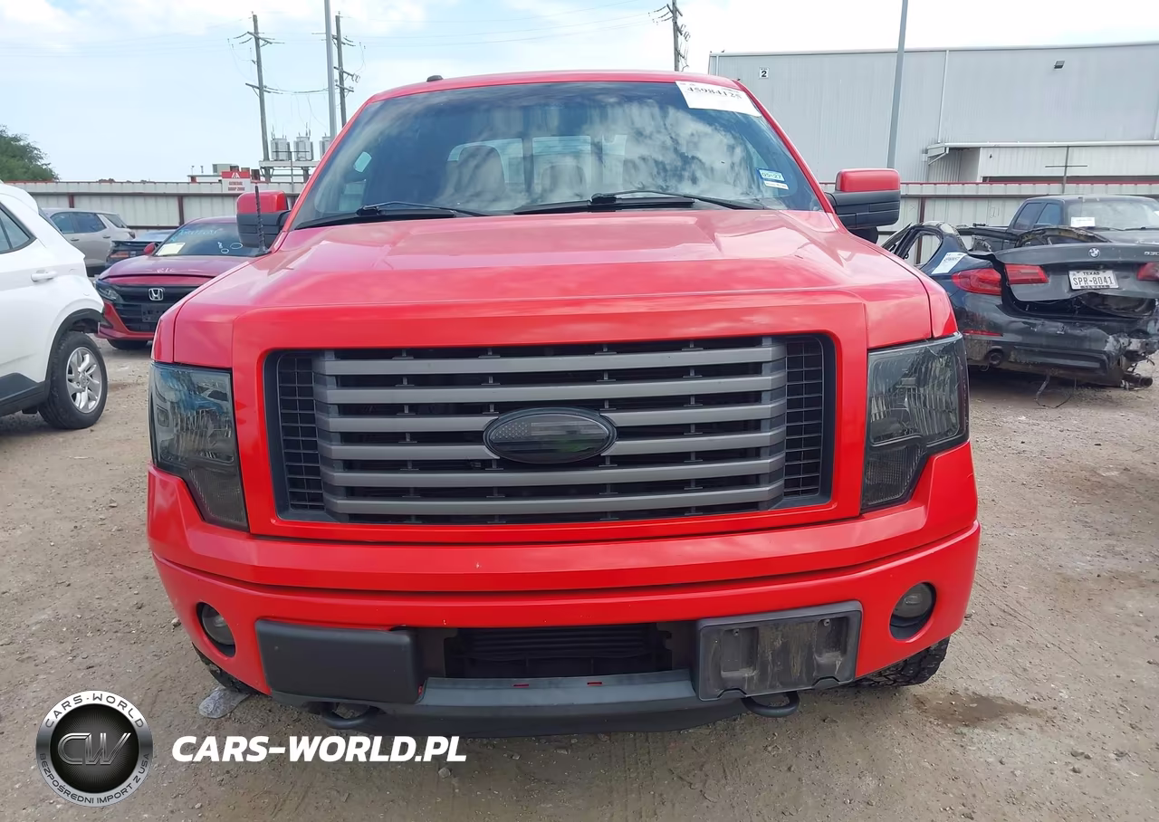 2012 Ford F-150 Fx4 VIN:1FTFW1ET0CFA94688 - 12