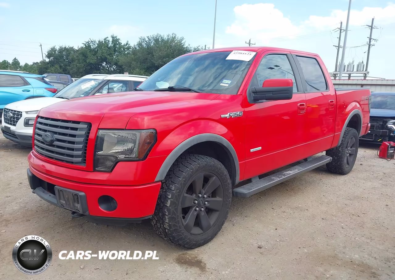 2012 Ford F-150 Fx4 VIN:1FTFW1ET0CFA94688 - 2