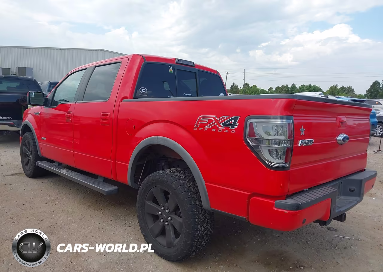 2012 Ford F-150 Fx4 VIN:1FTFW1ET0CFA94688 - 3