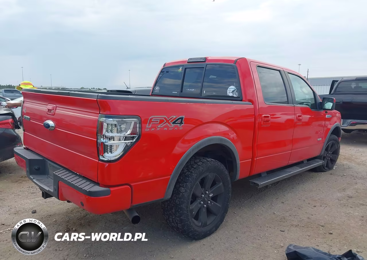 2012 Ford F-150 Fx4 VIN:1FTFW1ET0CFA94688 - 4
