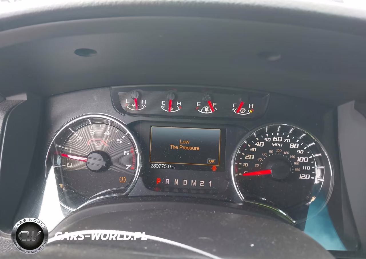 2012 Ford F-150 Fx4 VIN:1FTFW1ET0CFA94688 - 7