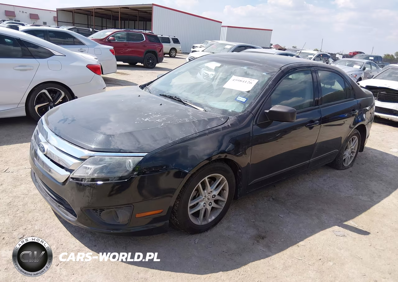 2011 Ford Fusion S VIN:3FAHP0GA7BR220628 - 2
