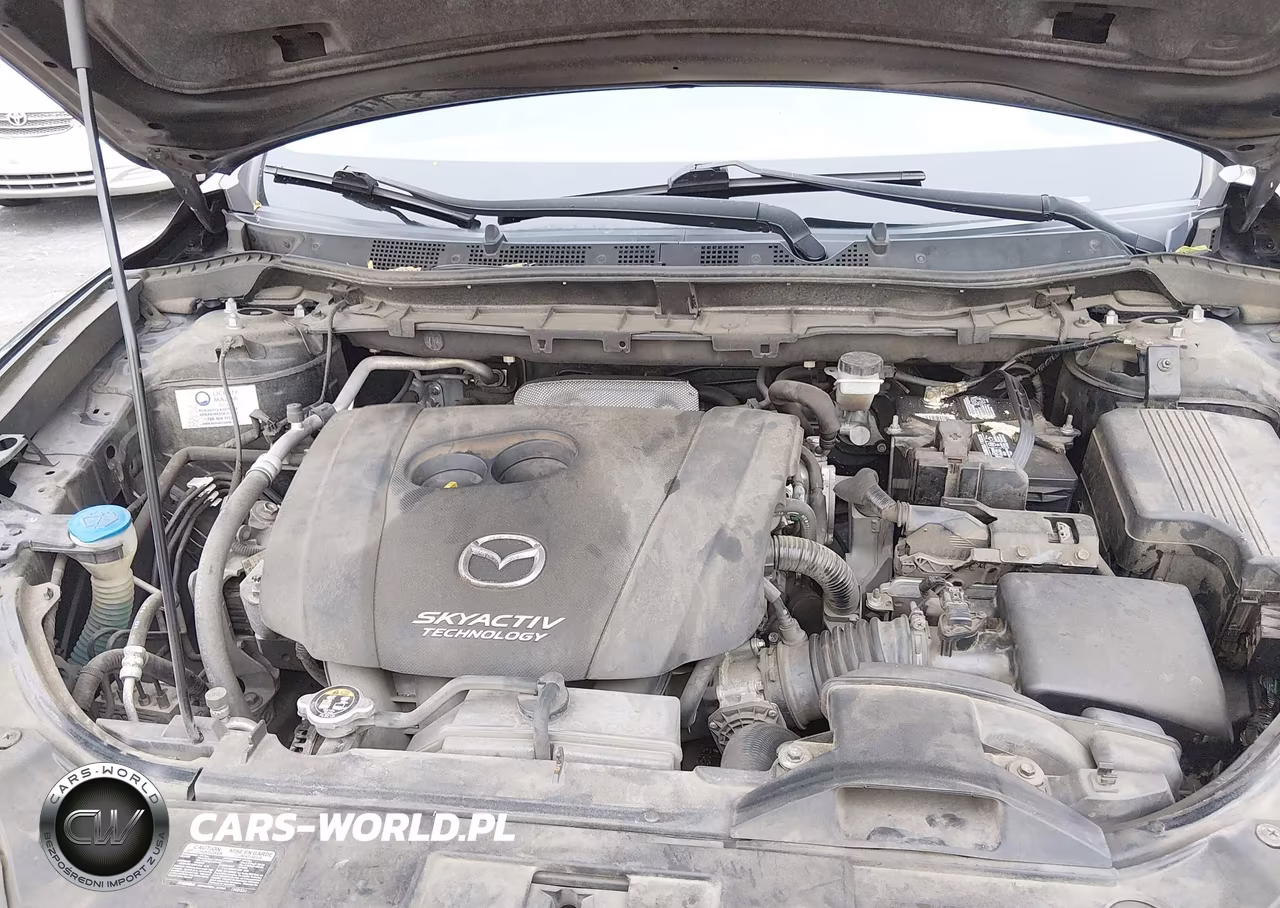 2015 Mazda Cx-5 Grand Touring VIN:JM3KE2DY7F0536627 - 10