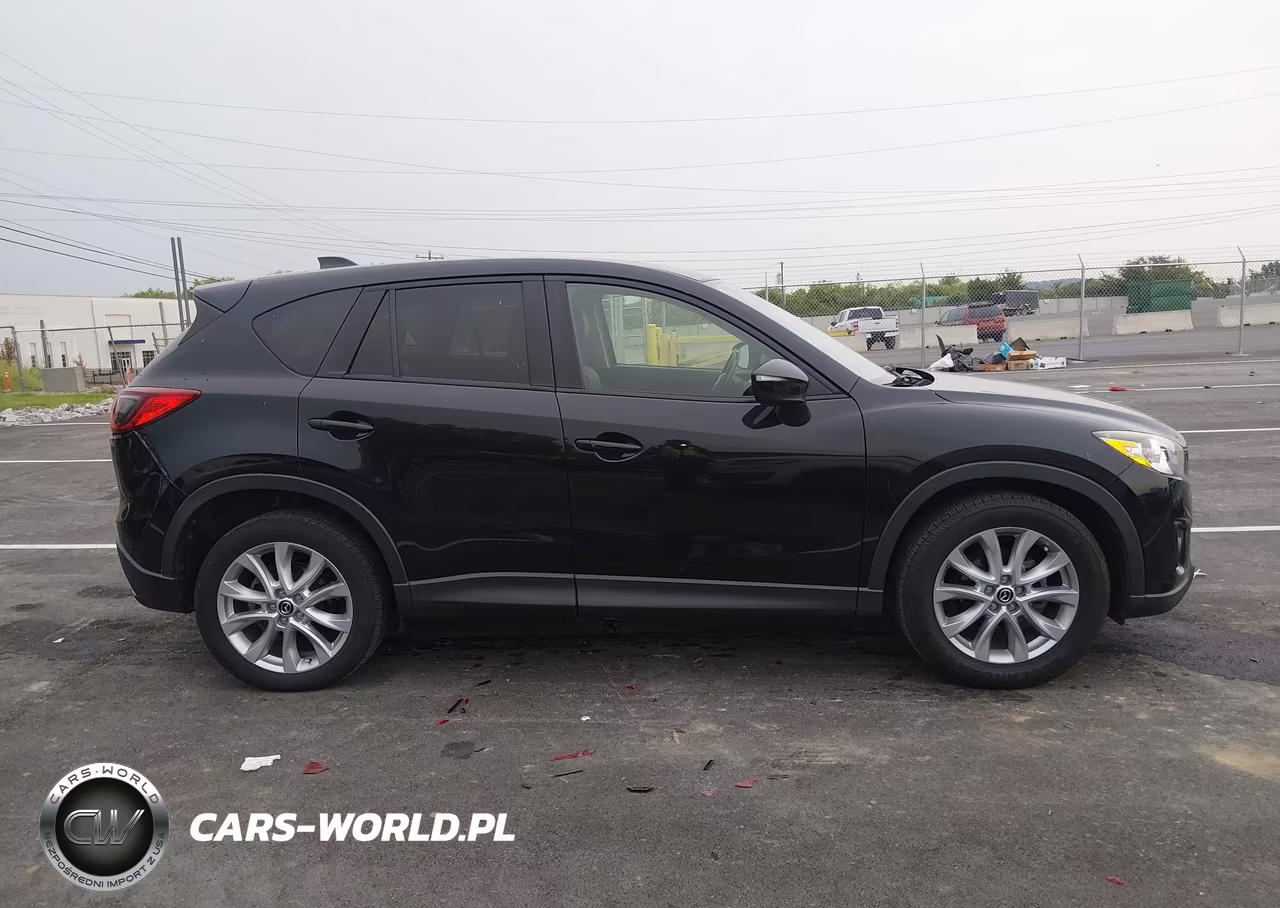 2015 Mazda Cx-5 Grand Touring VIN:JM3KE2DY7F0536627 - 13