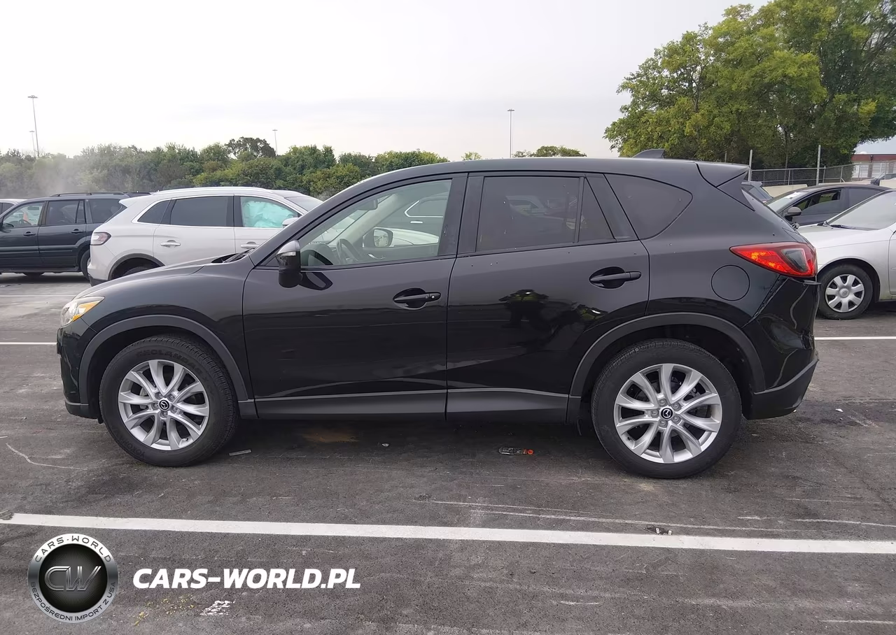 2015 Mazda Cx-5 Grand Touring VIN:JM3KE2DY7F0536627 - 14
