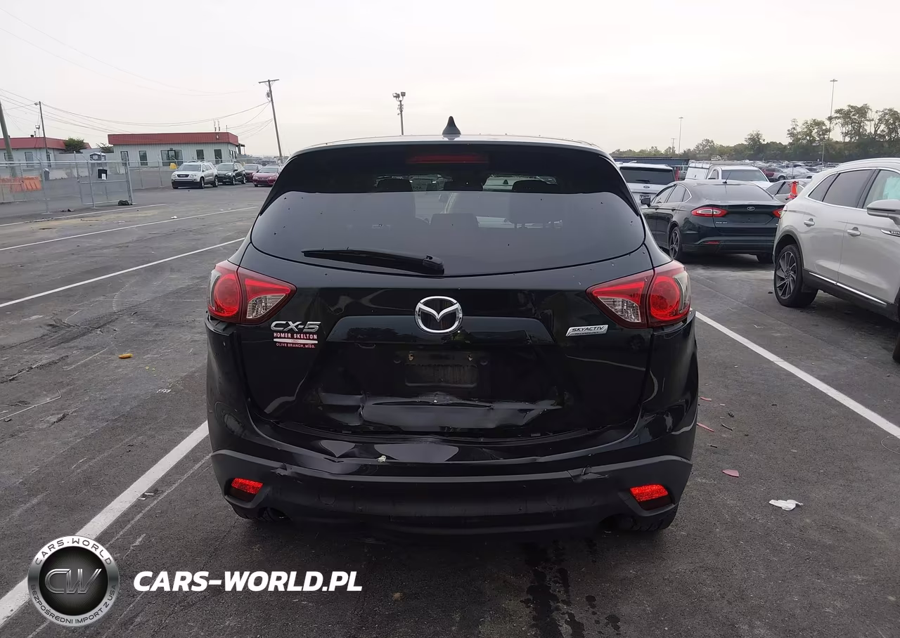 2015 Mazda Cx-5 Grand Touring VIN:JM3KE2DY7F0536627 - 16