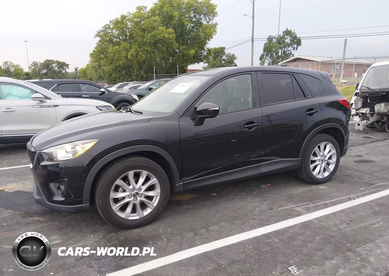 2015 Mazda Cx-5 Grand Touring VIN:JM3KE2DY7F0536627 - 2