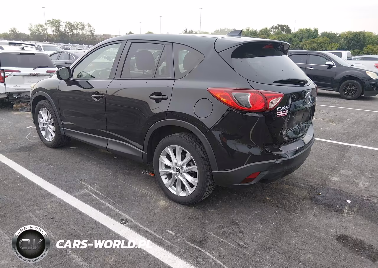 2015 Mazda Cx-5 Grand Touring VIN:JM3KE2DY7F0536627 - 3