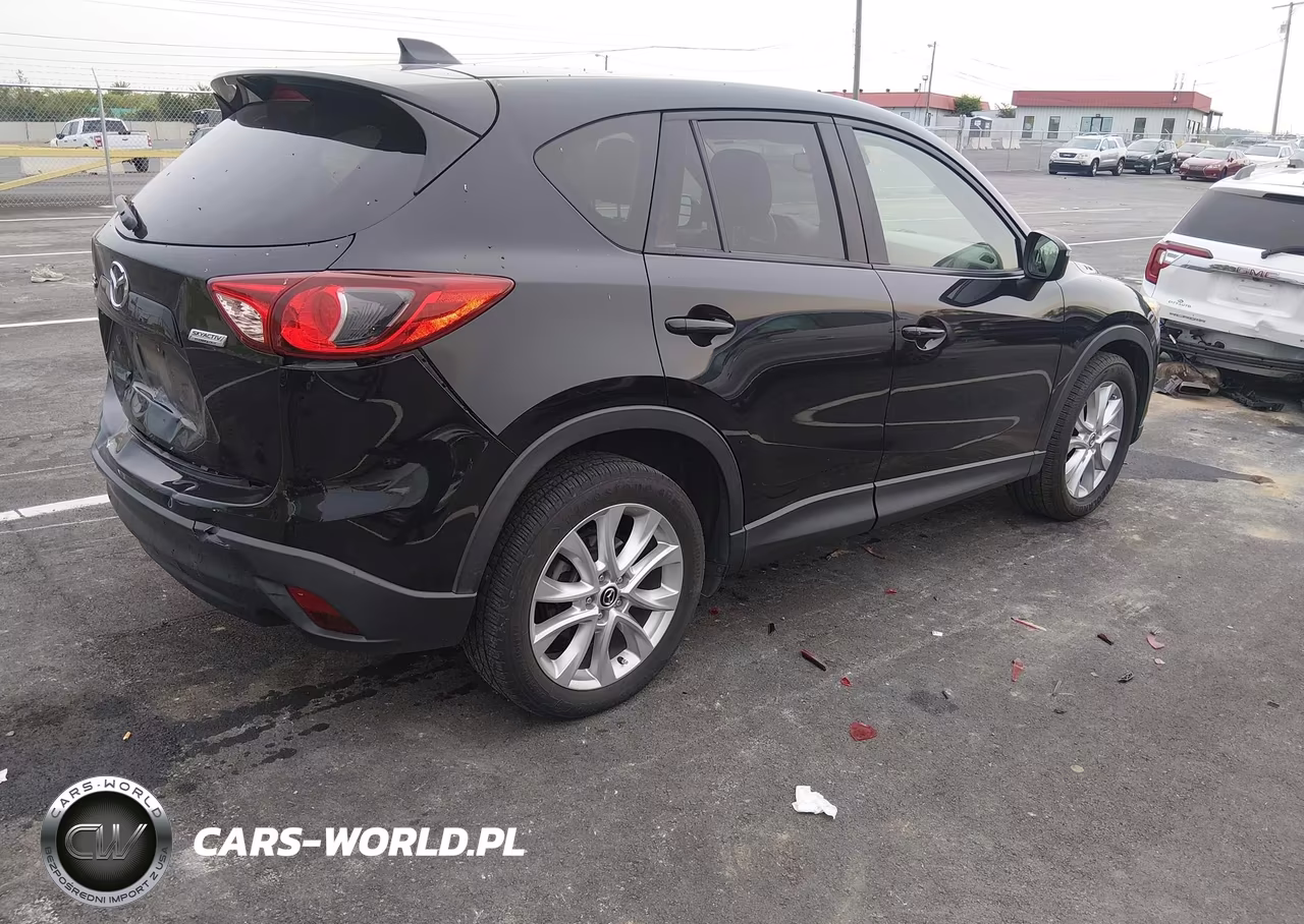 2015 Mazda Cx-5 Grand Touring VIN:JM3KE2DY7F0536627 - 4