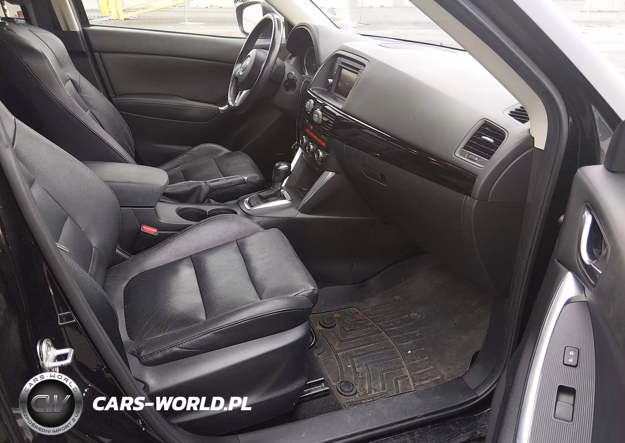 2015 Mazda Cx-5 Grand Touring VIN:JM3KE2DY7F0536627 - 5