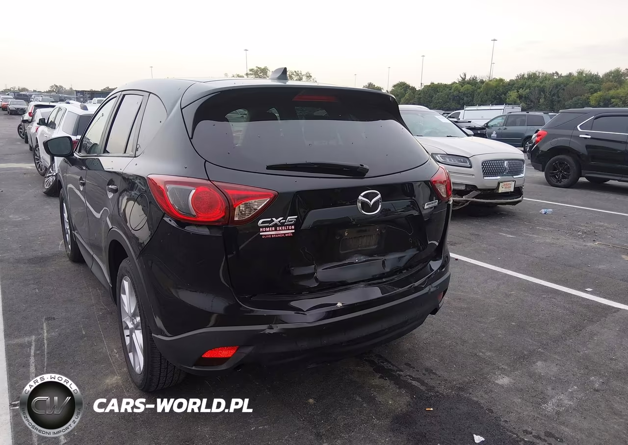 2015 Mazda Cx-5 Grand Touring VIN:JM3KE2DY7F0536627 - 6