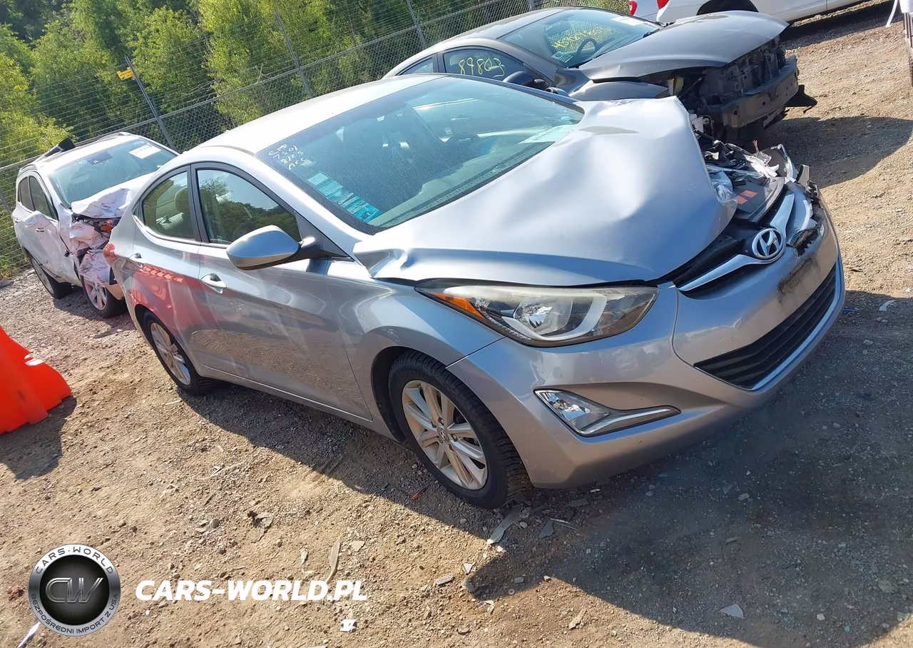 2015 Hyundai Elantra Se