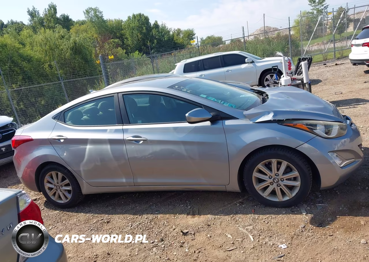 2015 Hyundai Elantra Se VIN:5NPDH4AEXFH601844 - 13