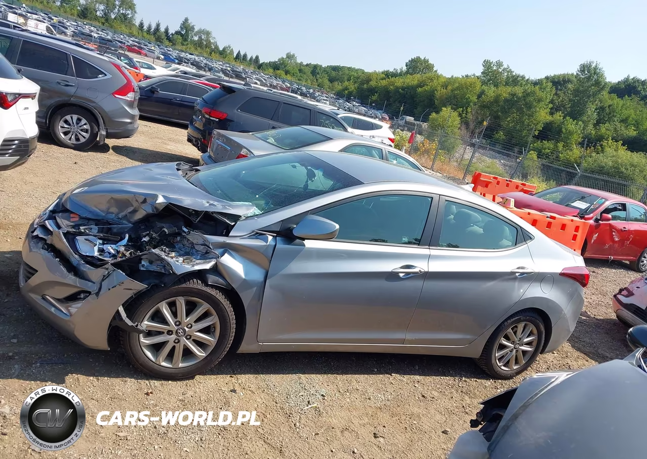 2015 Hyundai Elantra Se VIN:5NPDH4AEXFH601844 - 14