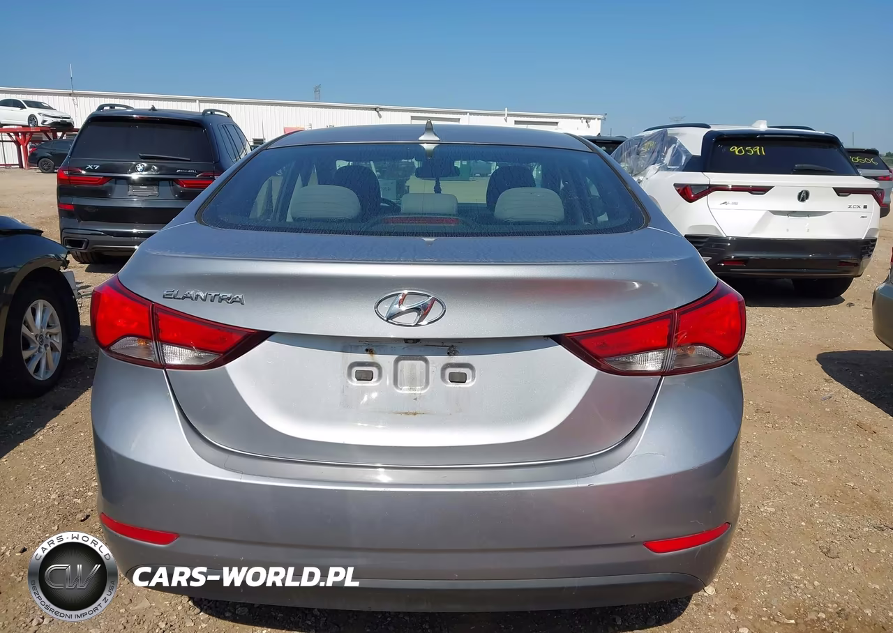 2015 Hyundai Elantra Se VIN:5NPDH4AEXFH601844 - 16