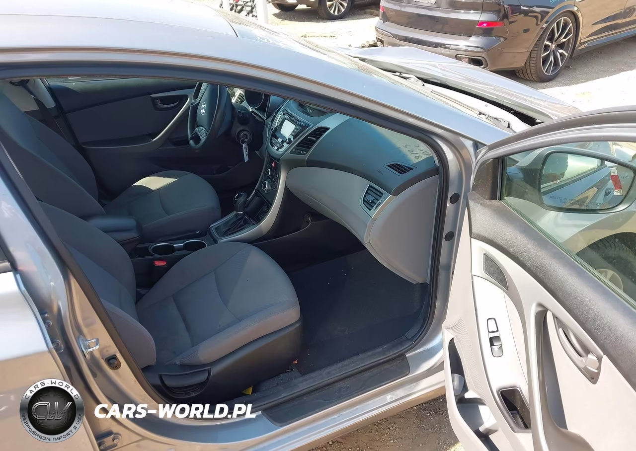 2015 Hyundai Elantra Se VIN:5NPDH4AEXFH601844 - 5