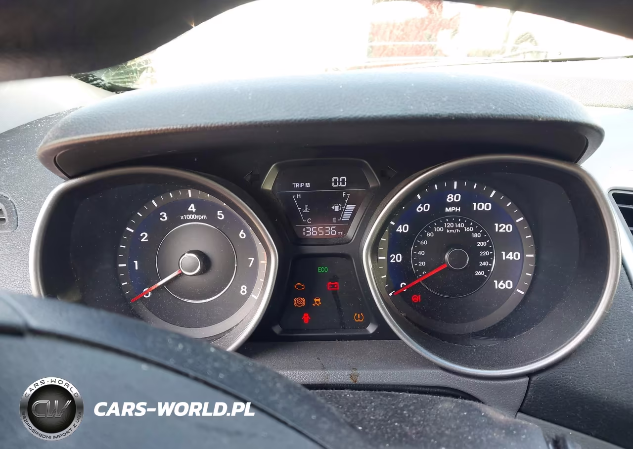 2015 Hyundai Elantra Se VIN:5NPDH4AEXFH601844 - 7