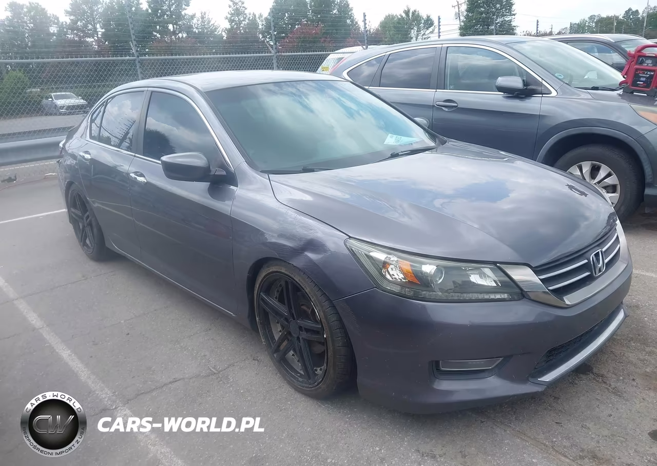 2013 Honda Accord Sport VIN:1HGCR2E59DA227126 - 13