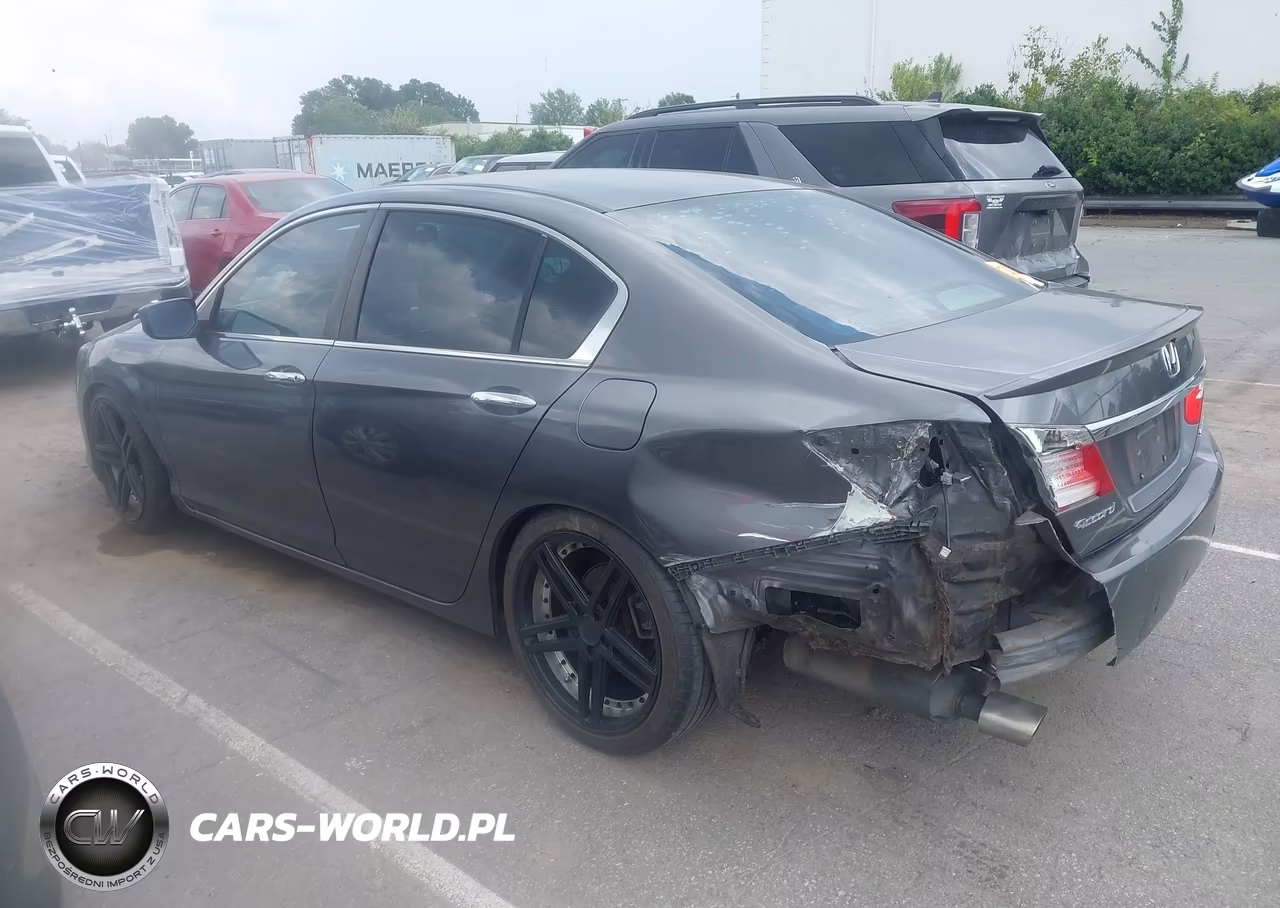 2013 Honda Accord Sport VIN:1HGCR2E59DA227126 - 14