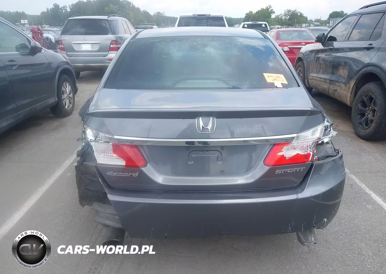 2013 Honda Accord Sport VIN:1HGCR2E59DA227126 - 16