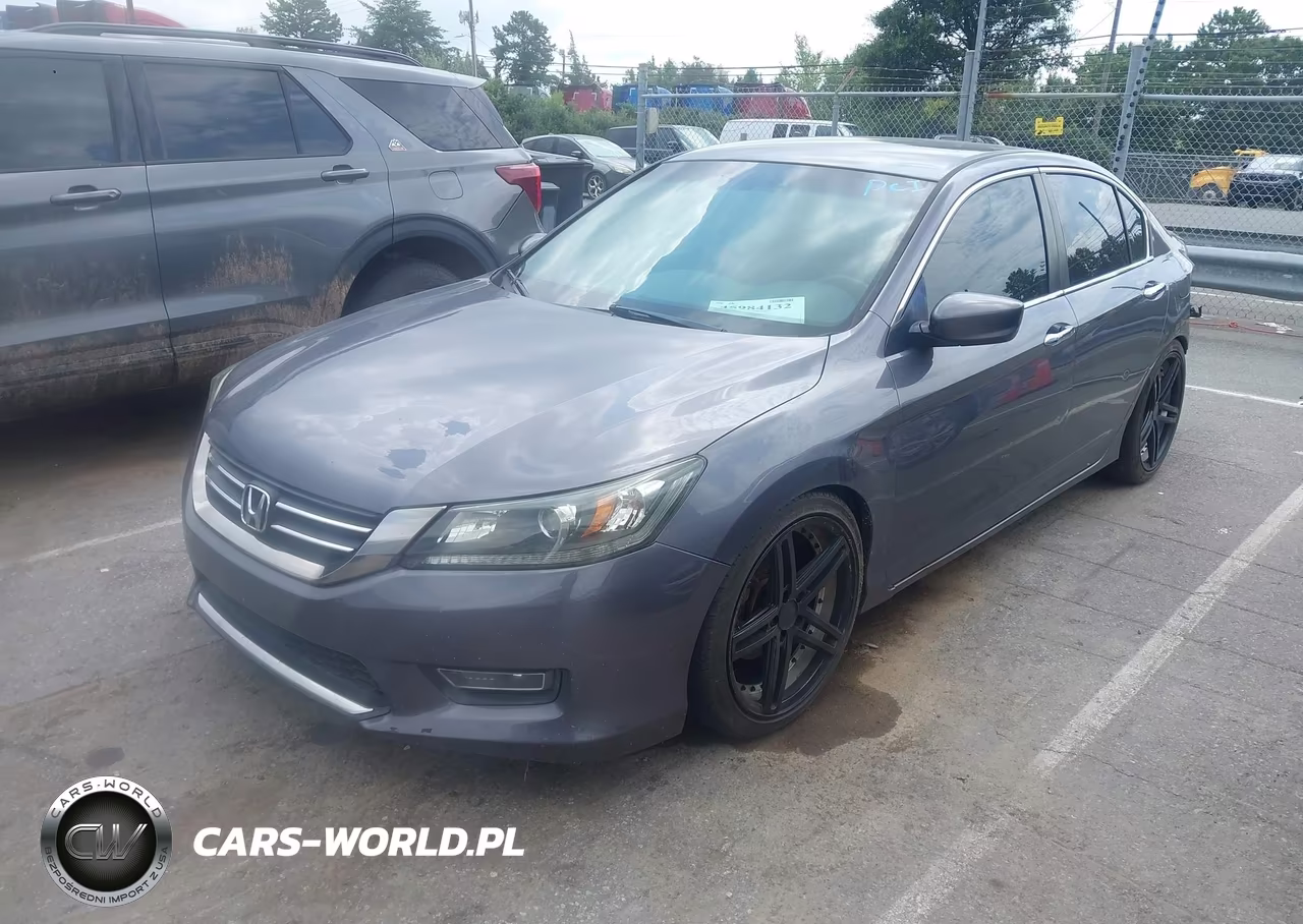 2013 Honda Accord Sport VIN:1HGCR2E59DA227126 - 2