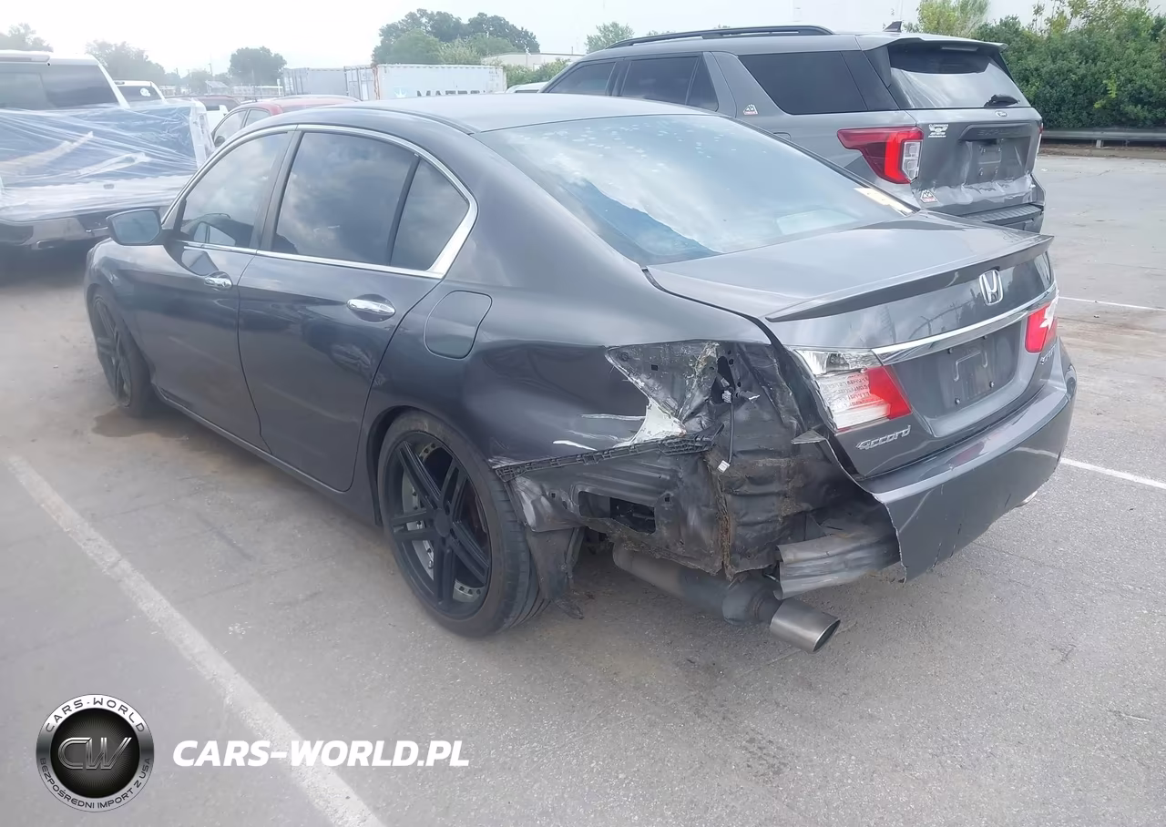 2013 Honda Accord Sport VIN:1HGCR2E59DA227126 - 3