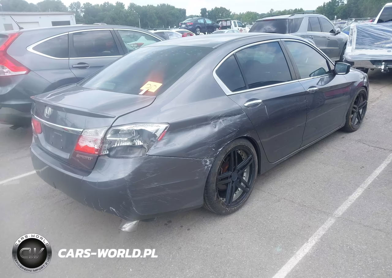 2013 Honda Accord Sport VIN:1HGCR2E59DA227126 - 4