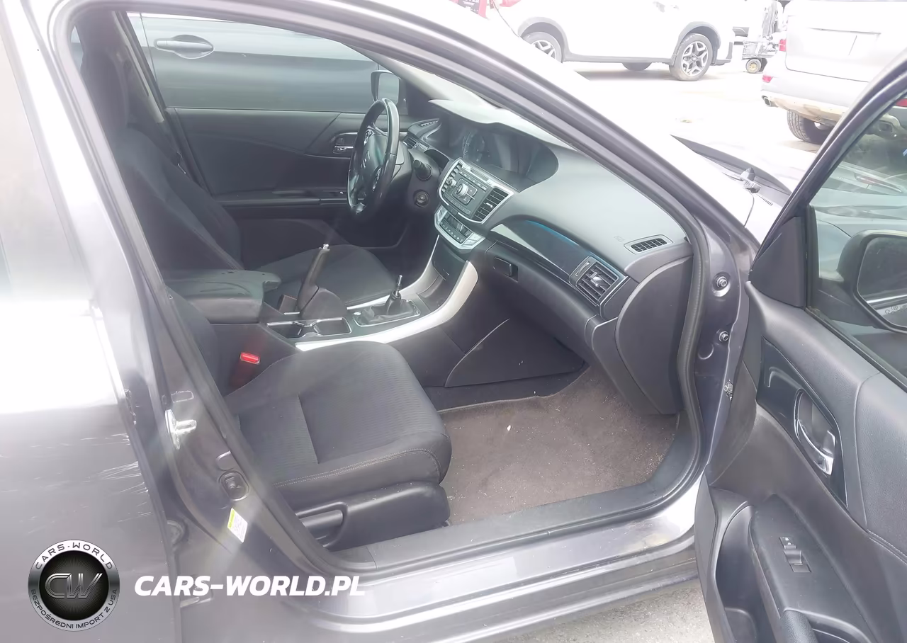 2013 Honda Accord Sport VIN:1HGCR2E59DA227126 - 5