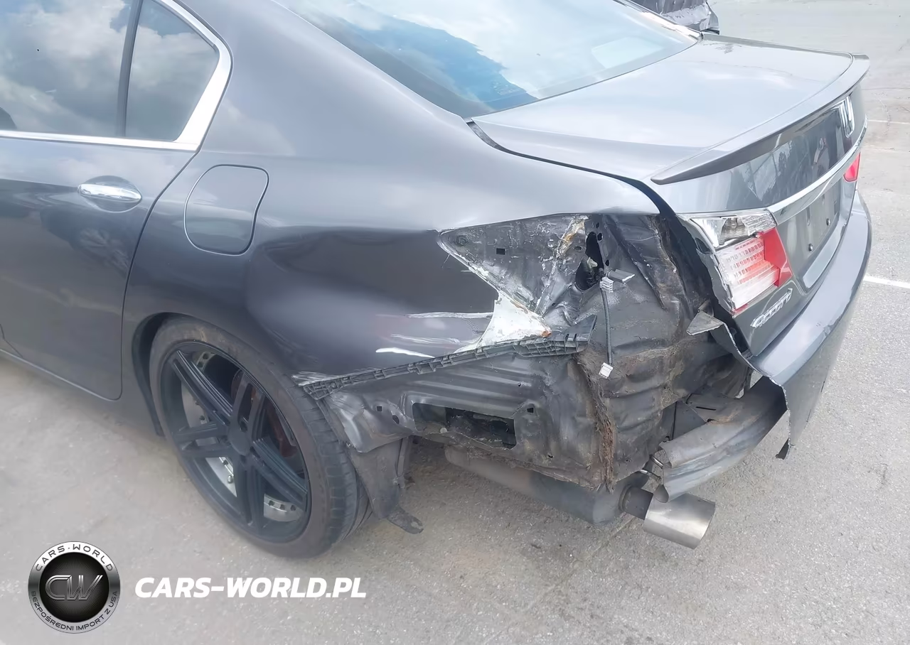 2013 Honda Accord Sport VIN:1HGCR2E59DA227126 - 6