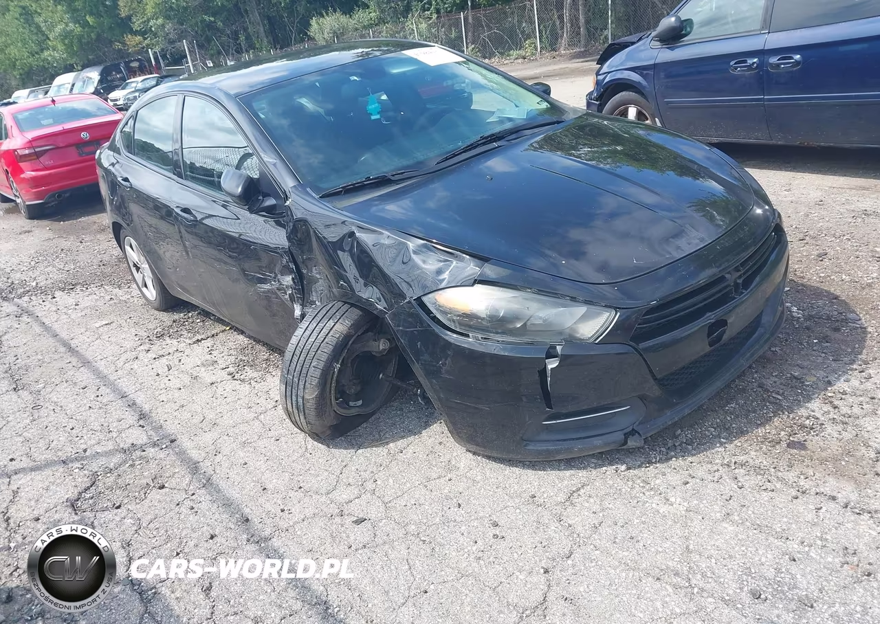 2015 Dodge Dart Sxt VIN:1C3CDFBB0FD265736 - 1