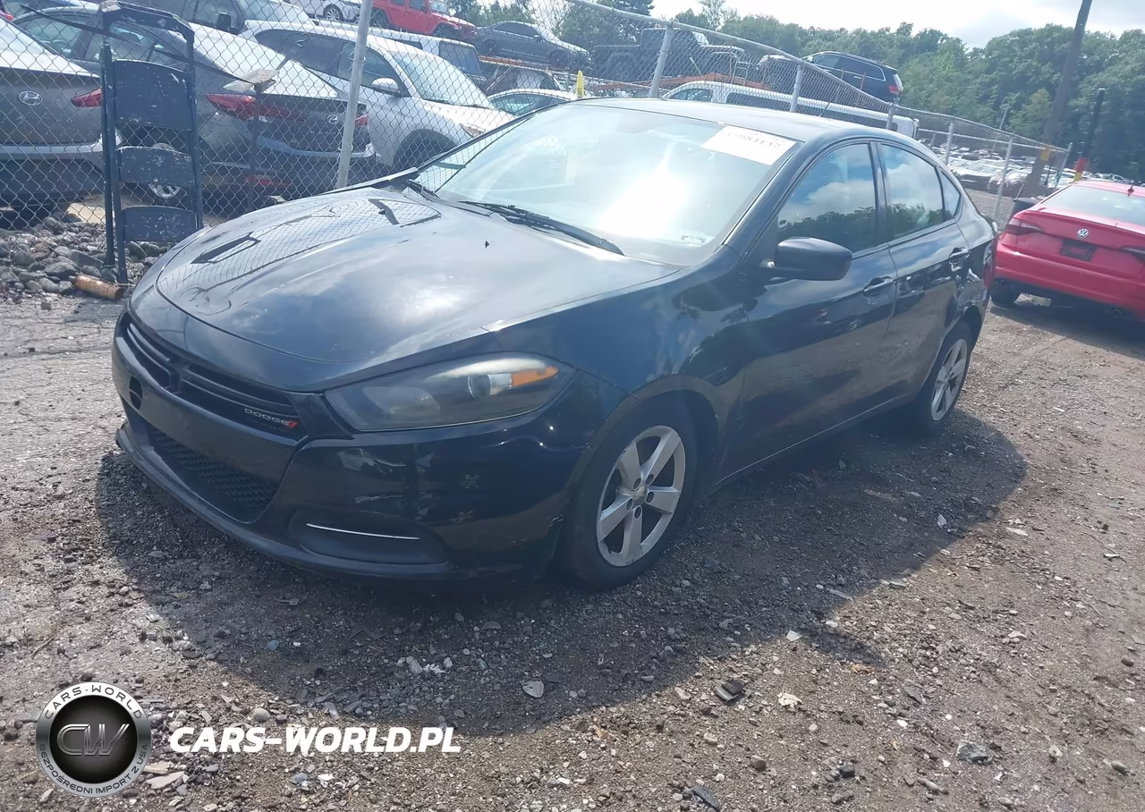 2015 Dodge Dart Sxt VIN:1C3CDFBB0FD265736 - 2