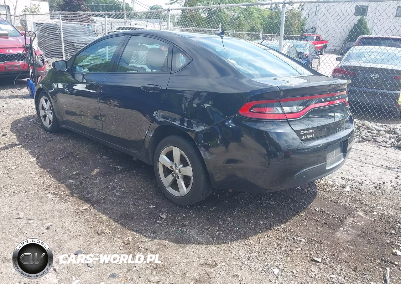 2015 Dodge Dart Sxt VIN:1C3CDFBB0FD265736 - 3