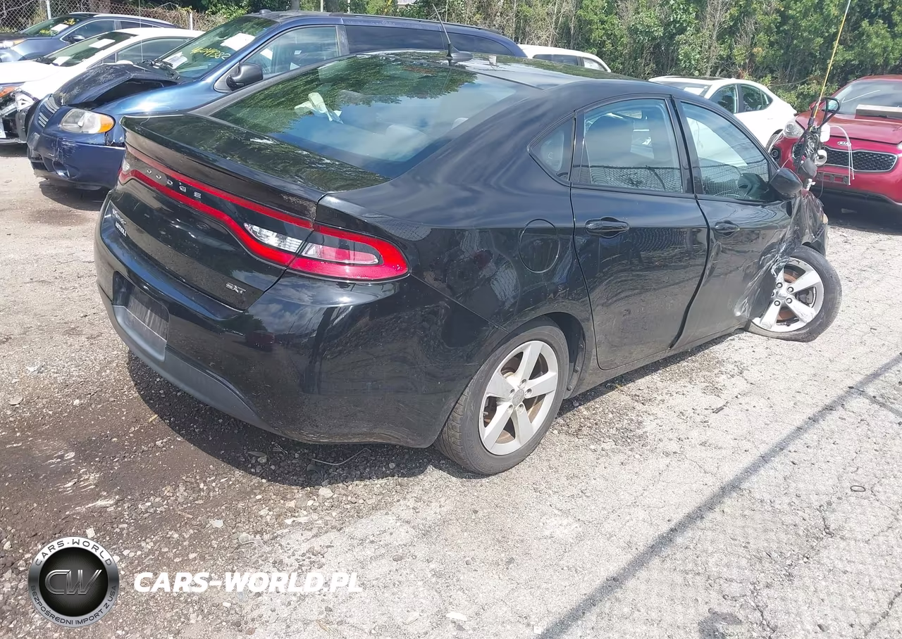 2015 Dodge Dart Sxt VIN:1C3CDFBB0FD265736 - 4